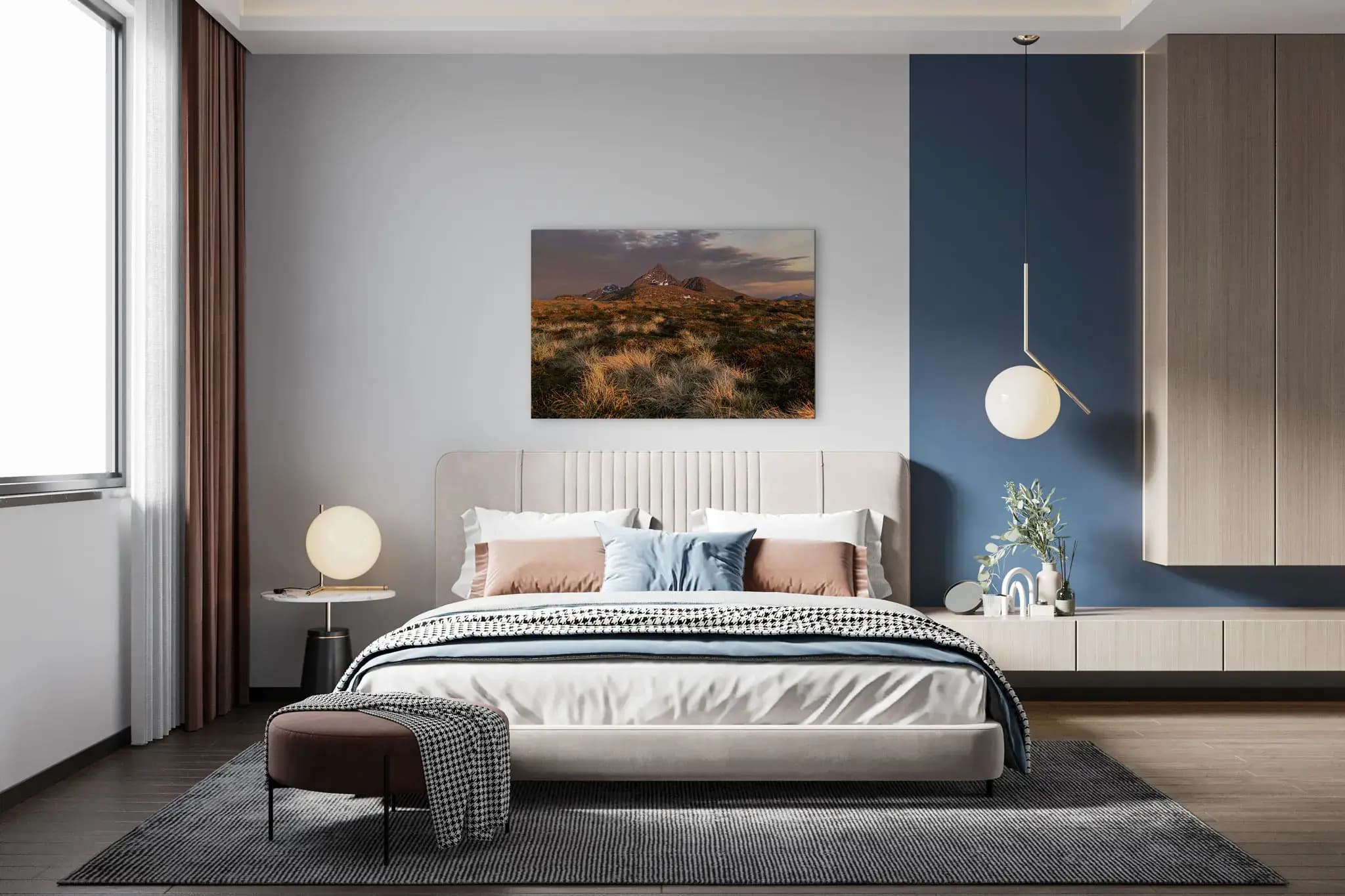 Gräser des Nordens Mockup