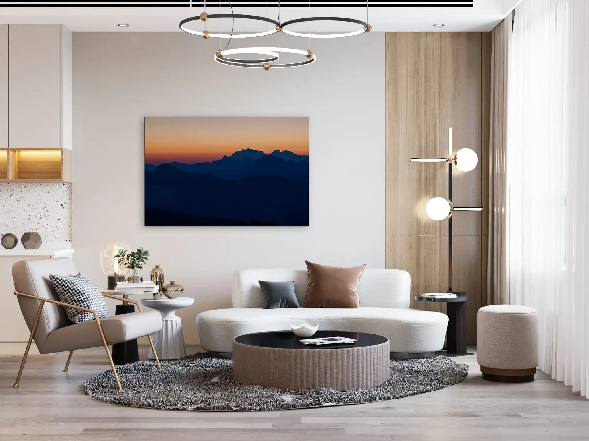 Majestic Säntis Mockup