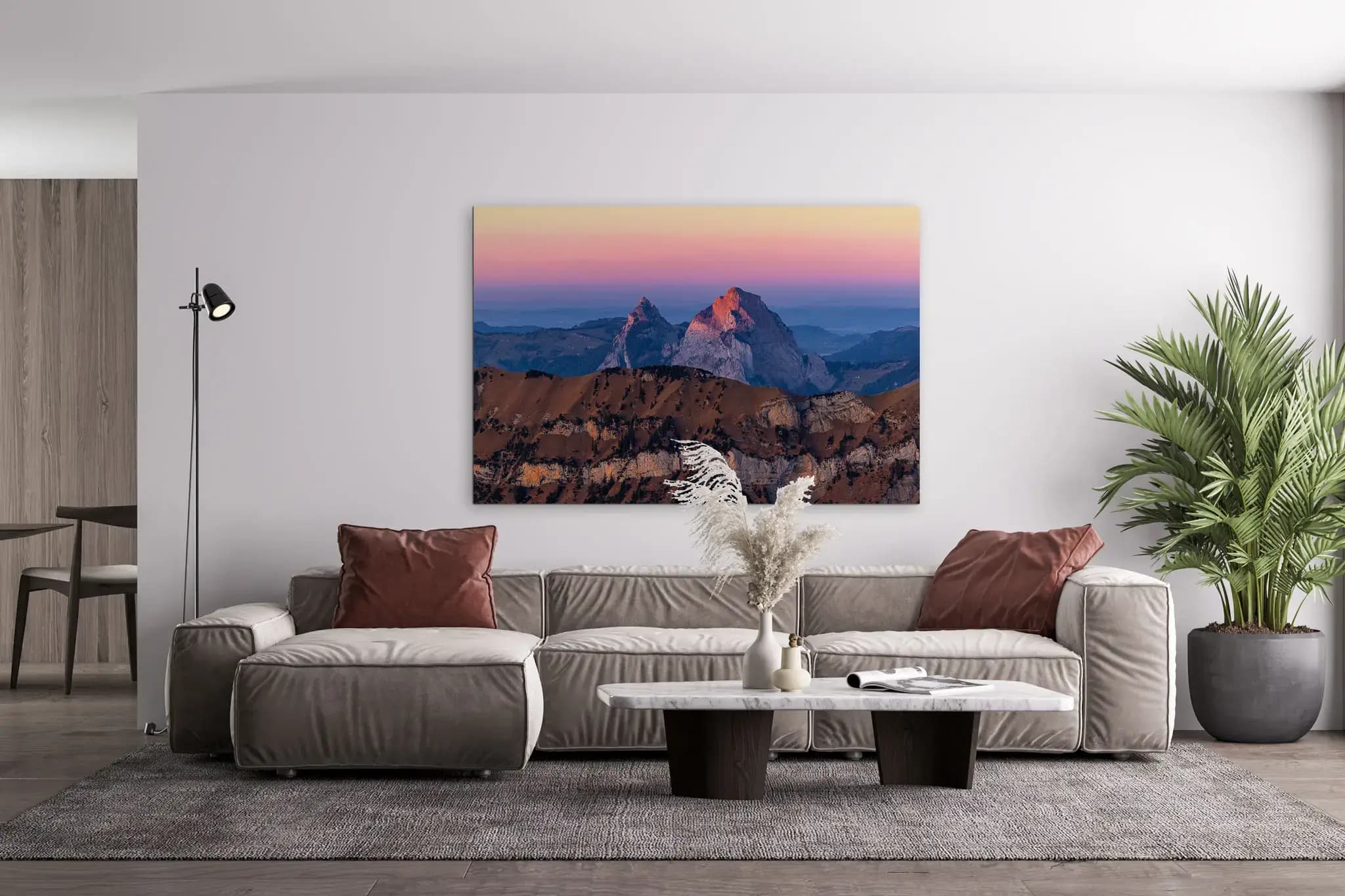 Grosser Mythen Exquisite Mockup
