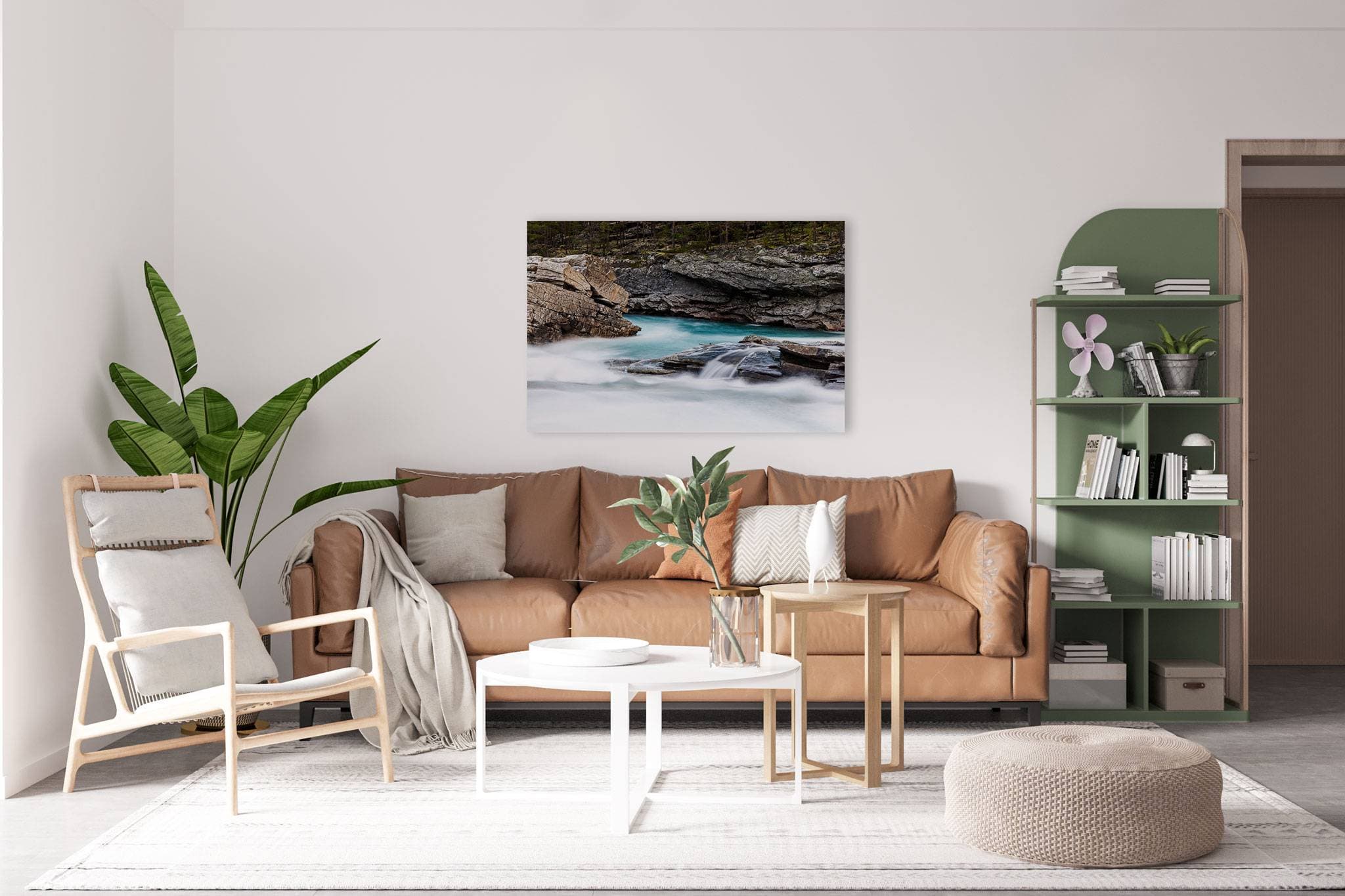 Flow of time Mockup