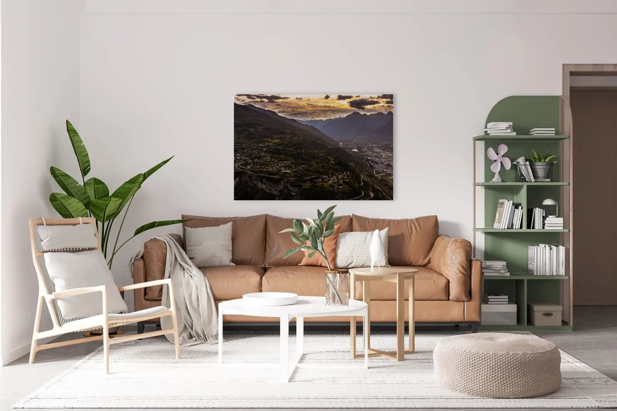 Im Dämmerlicht Mockup