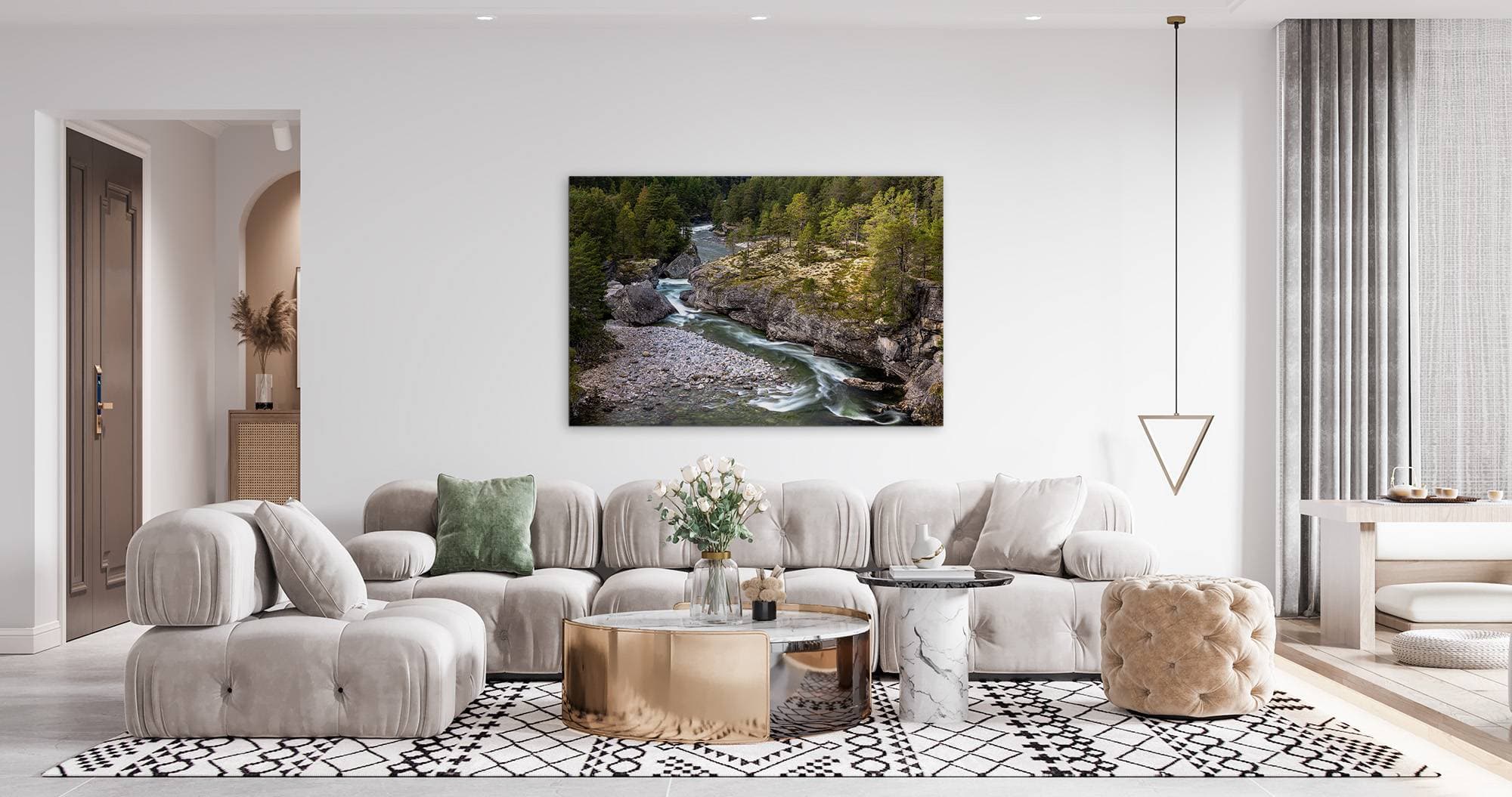 Untamed wilderness Mockup