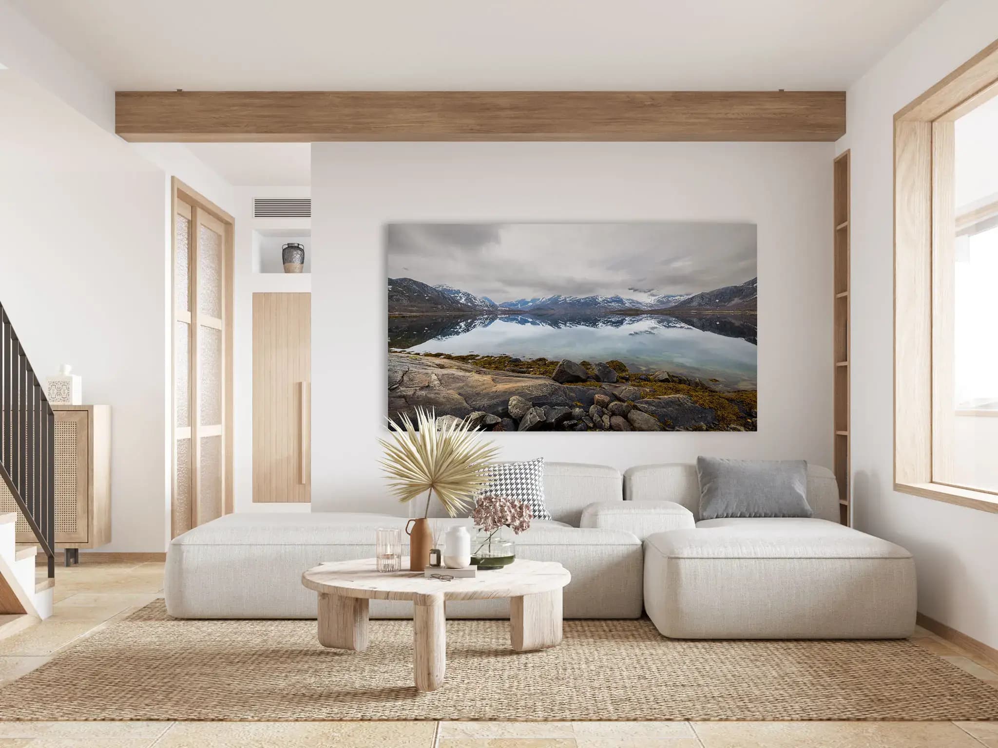 Nordische Spiegelwelt Mockup