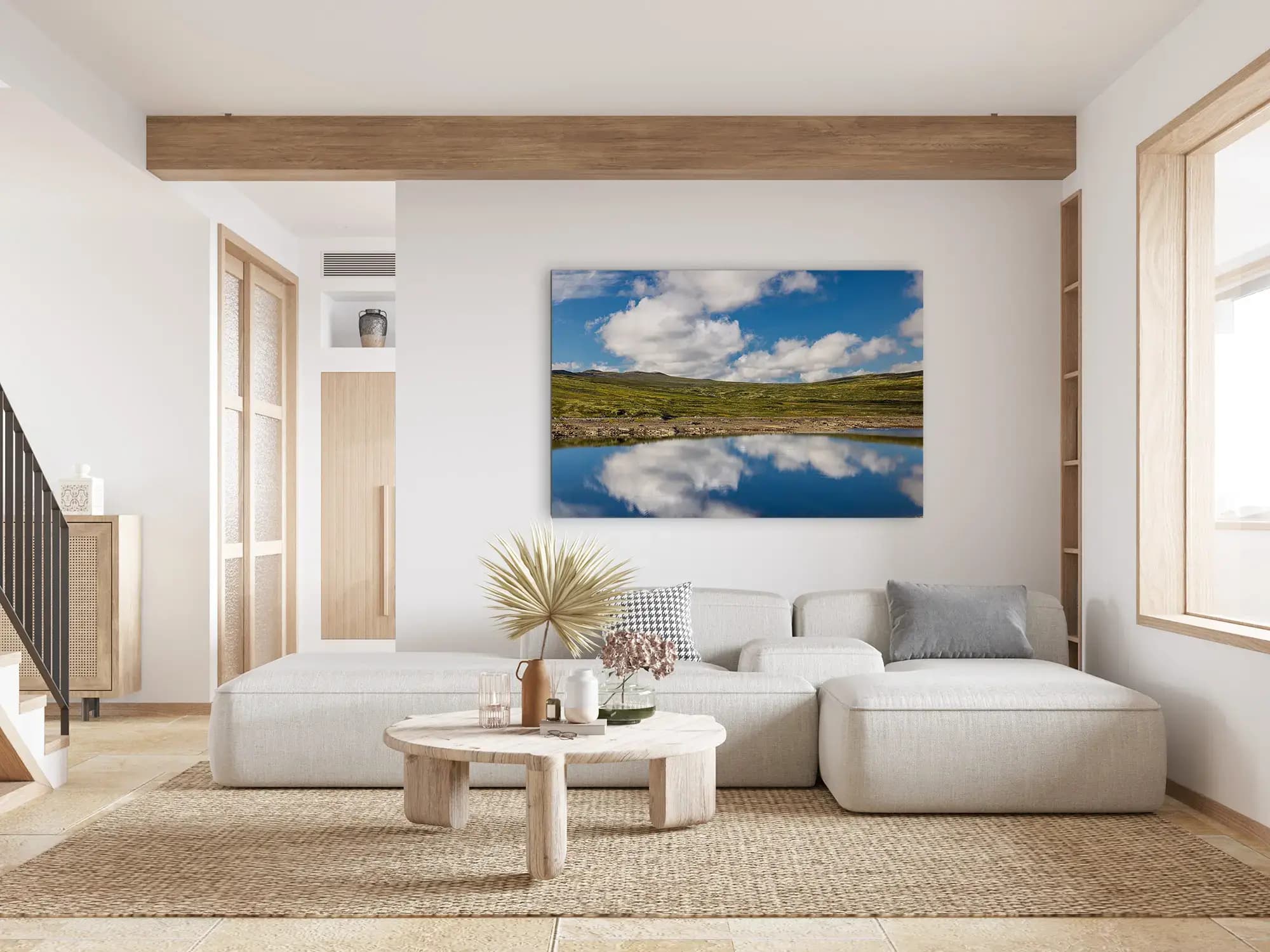 Reflection without limits Mockup