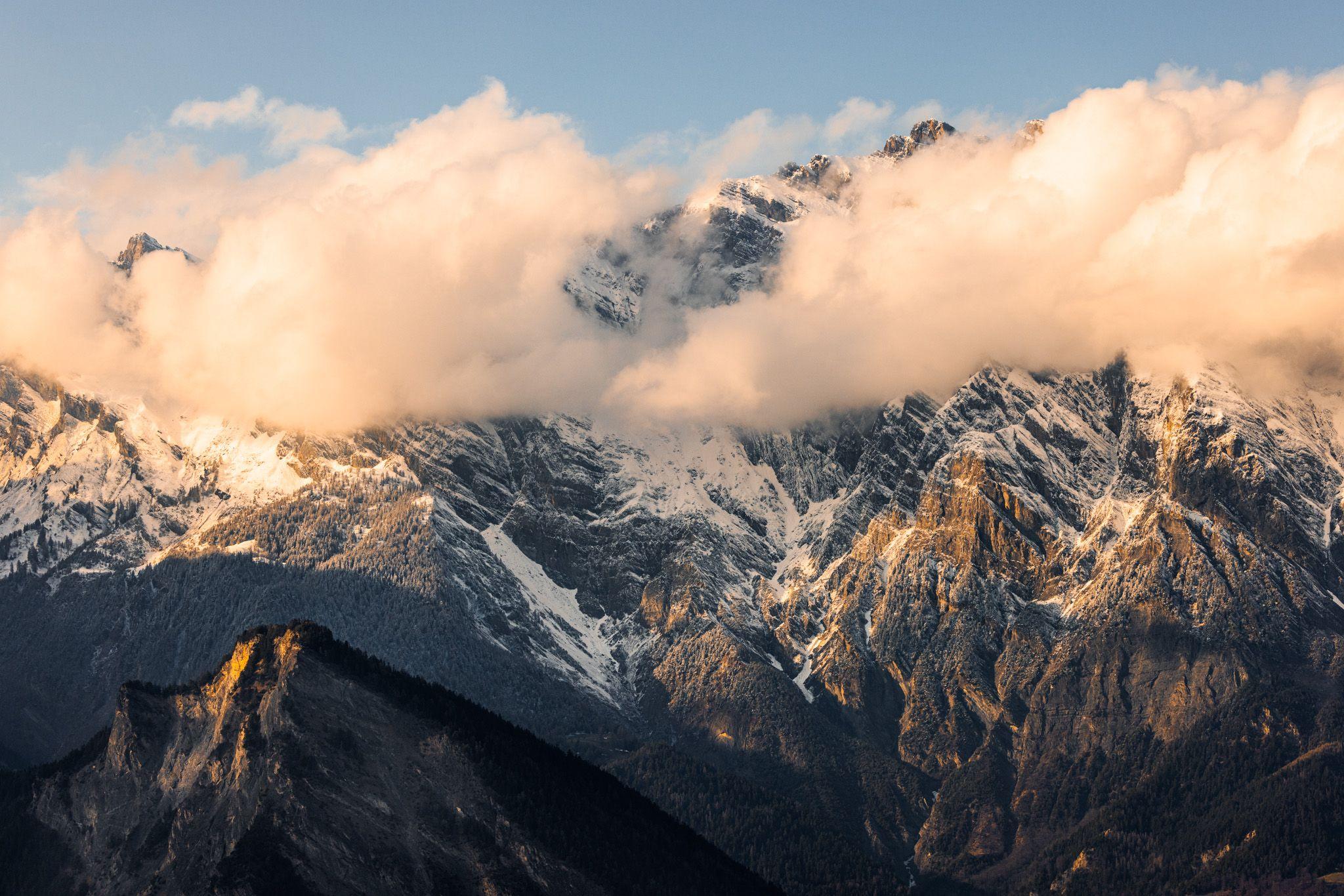 April 2023 - Valais mountains
