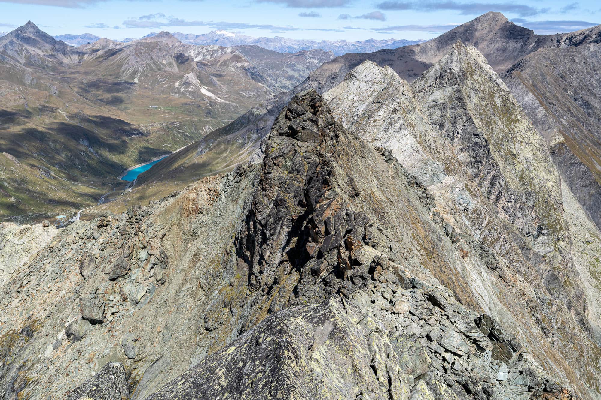 Aiguilles de la Lé Integral