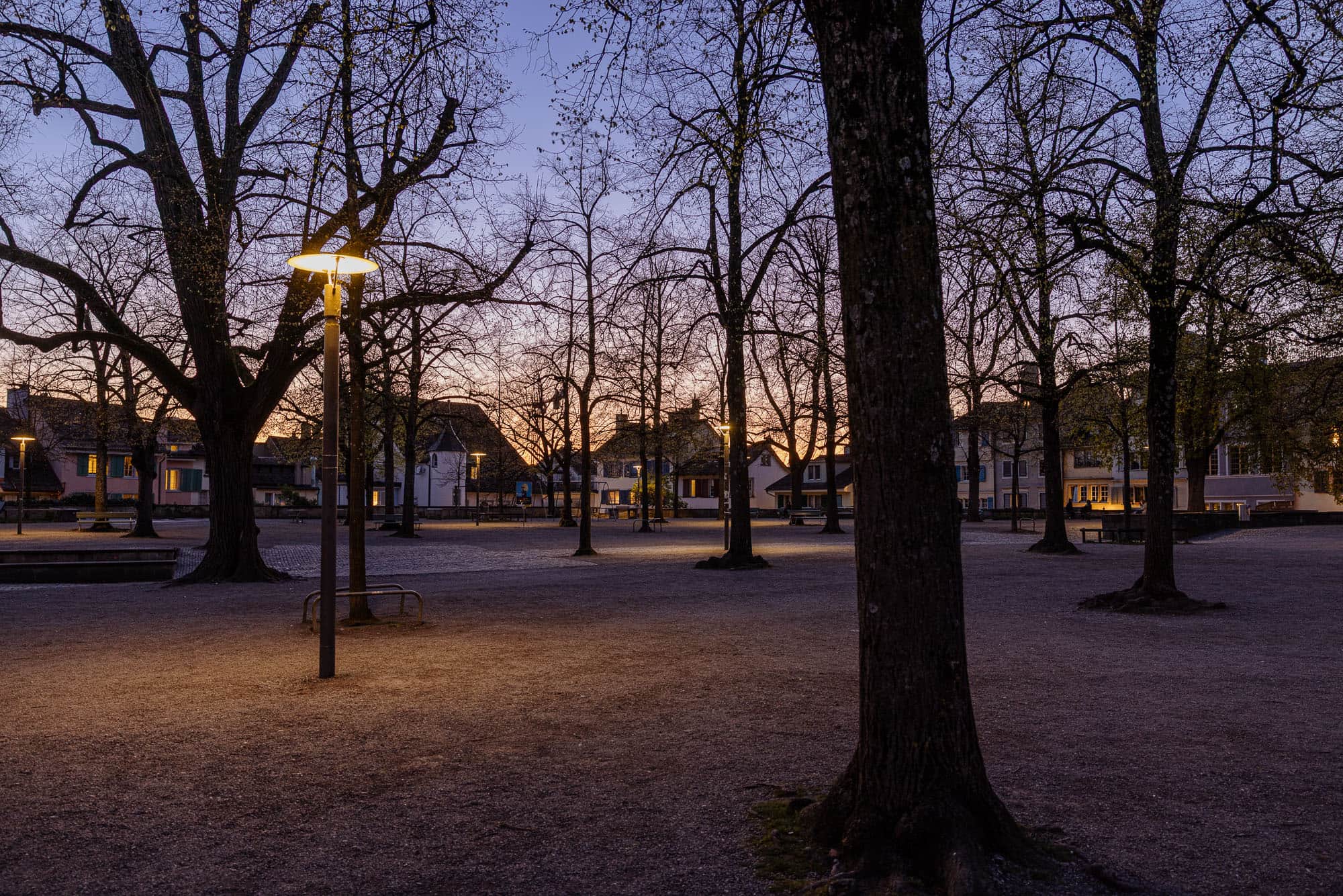 The Lindenhof on Limmatquai