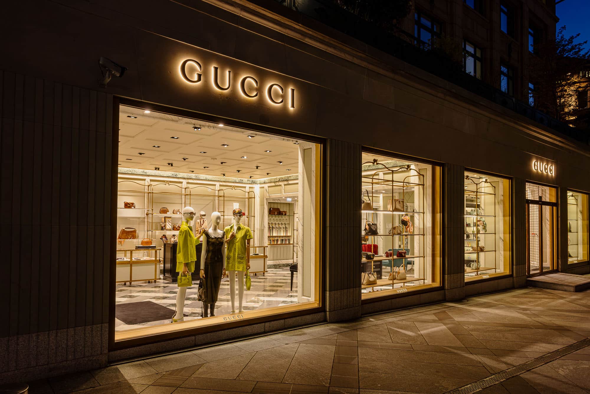 GUCCI Store on Bahnhofstrasse