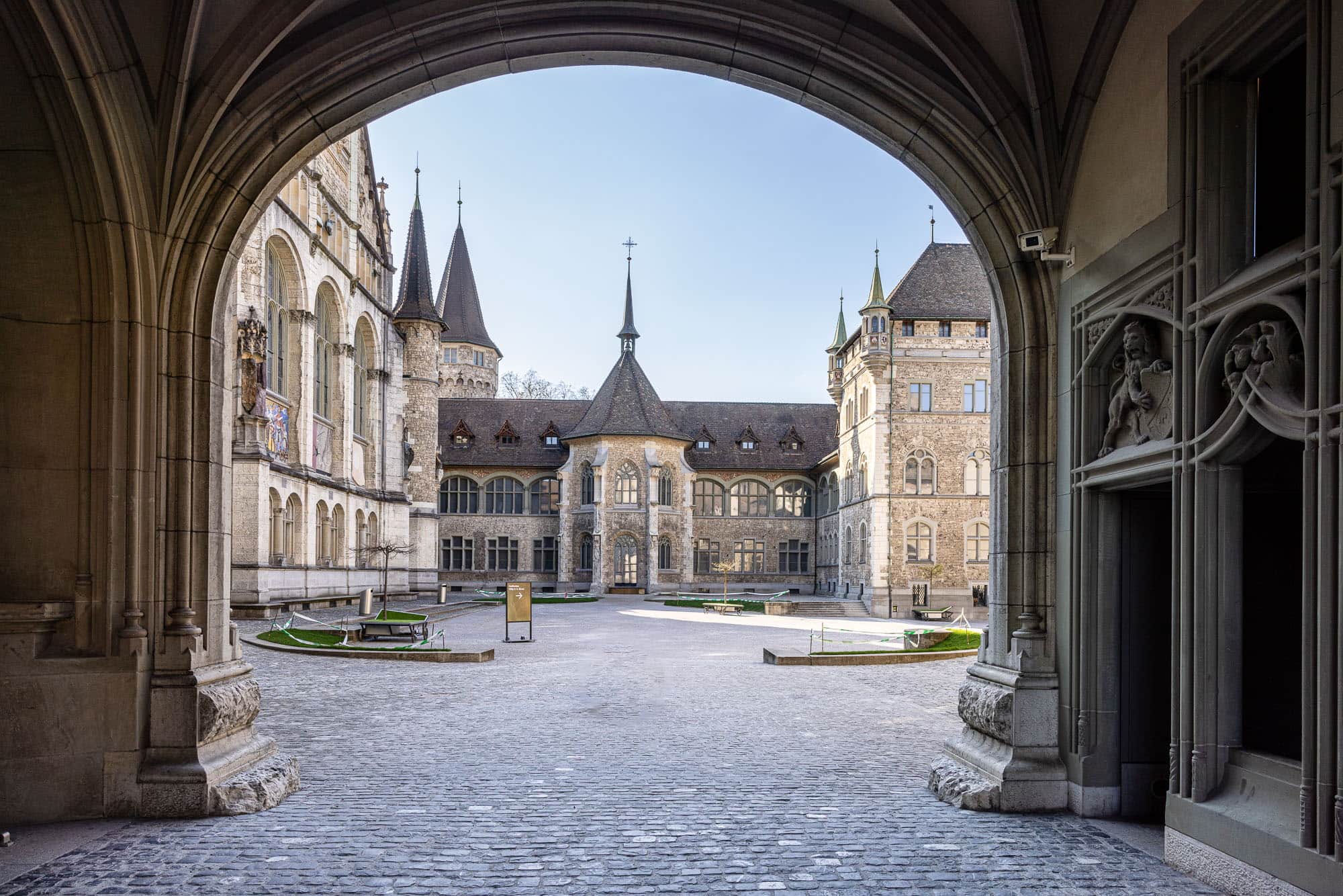 National Museum at Platzspitz