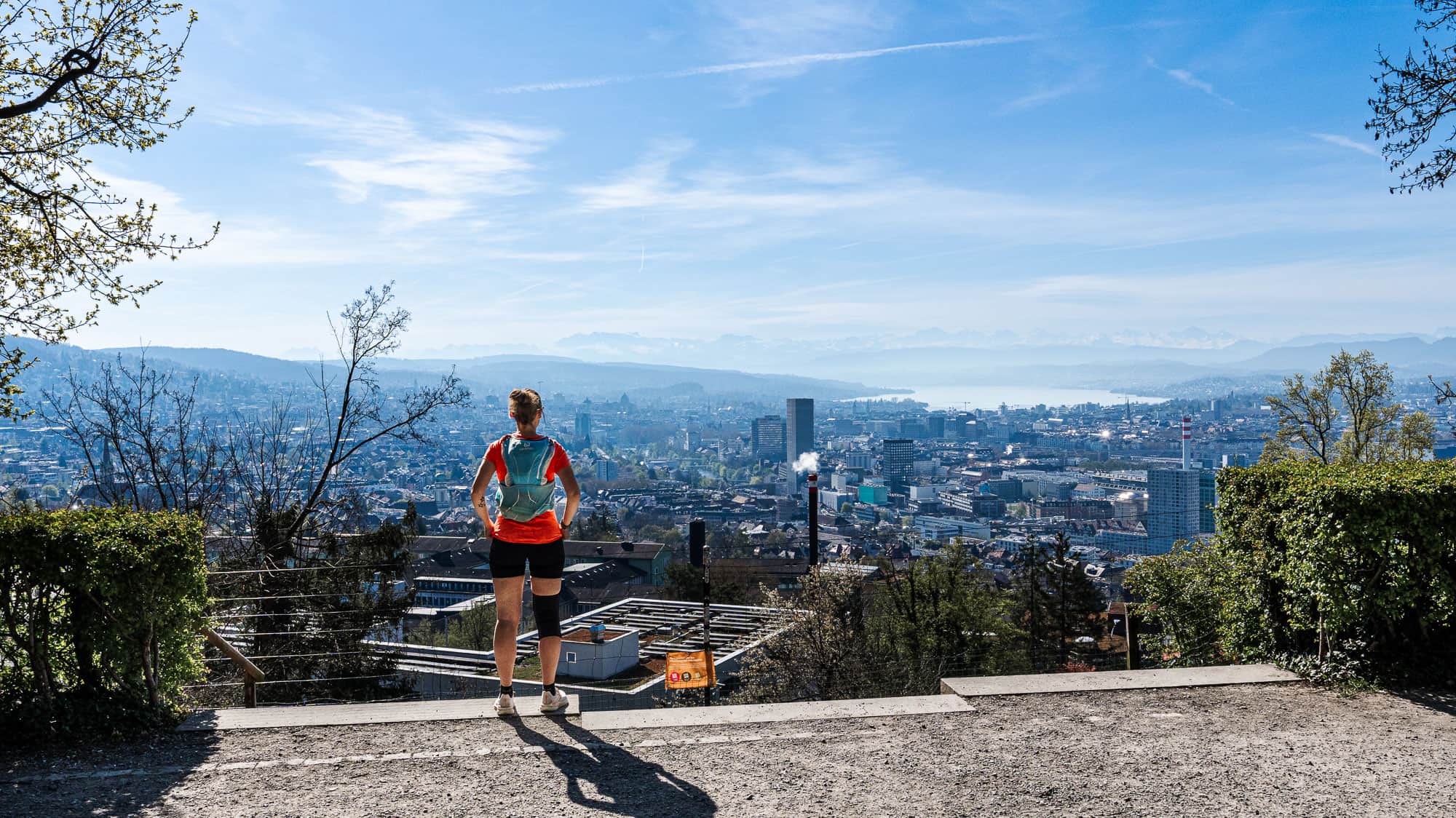 View from the 563 m high Chäferberg