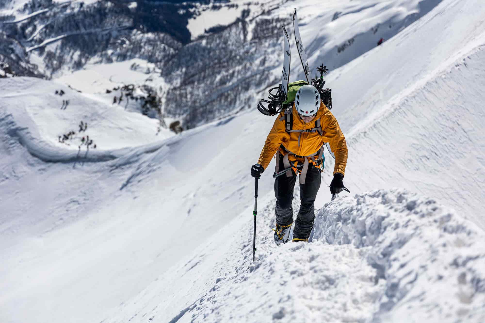 Höhenangst lässt sich im Allgemeinen gut behandeln, die Erfolgschancen sind hoch