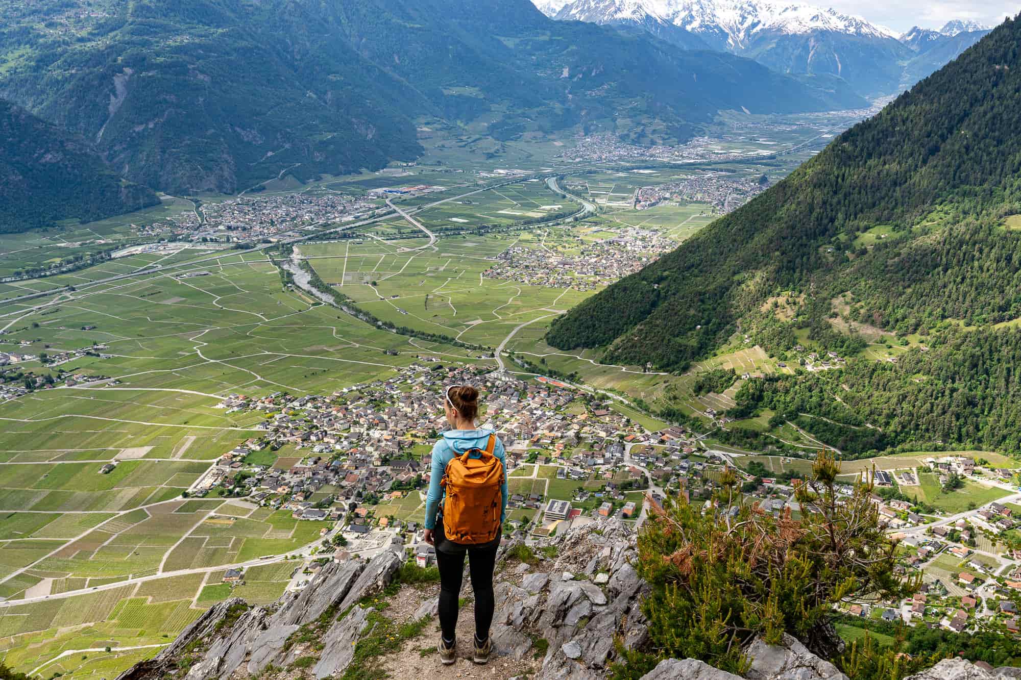 Der Blick in die Tiefe – für Personen mit Höhenangst eine äusserst unangenehme Erfahrung.