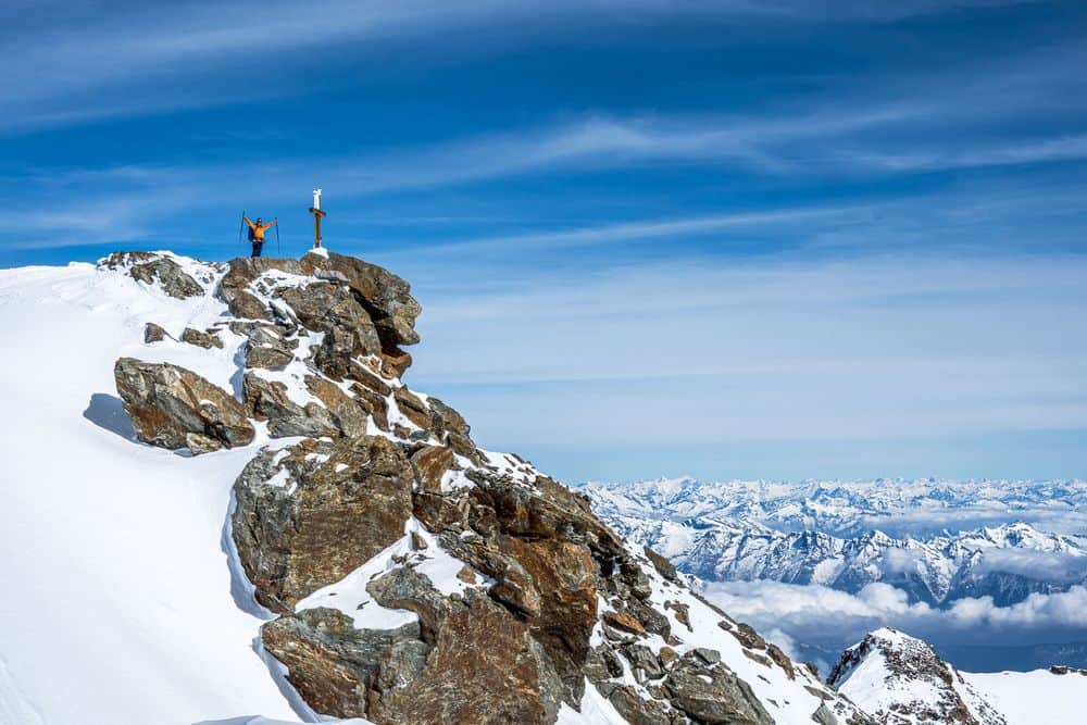Skihochtour aufs Fletschhorn