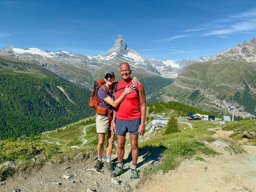 Nine Days in the Swiss Alps