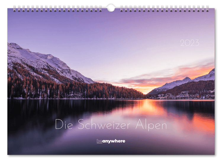Calendar Switzerland 2023