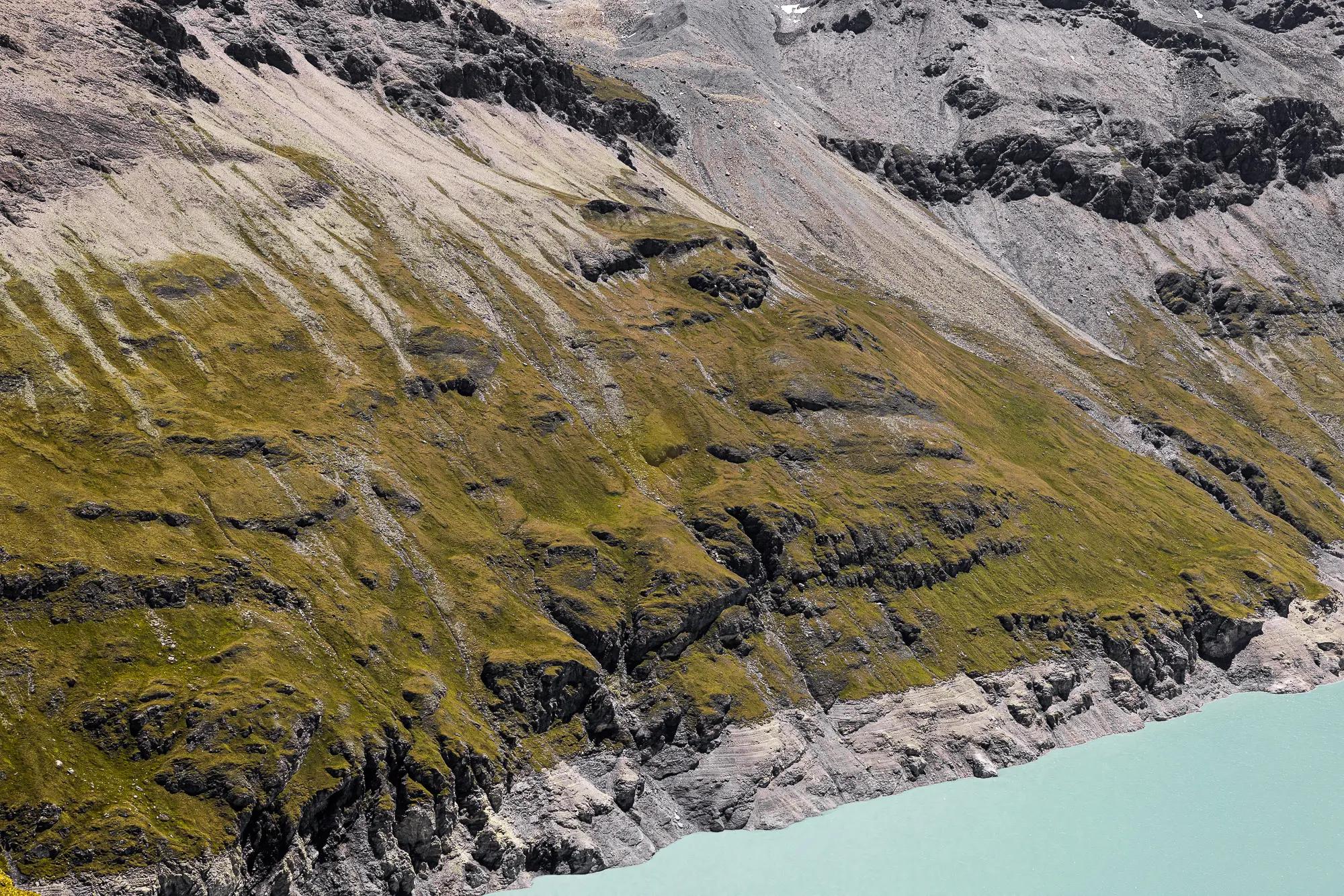Many alpine slopes are largely held together by permafrost. Thawing will inevitably lead to an increase in landslides.