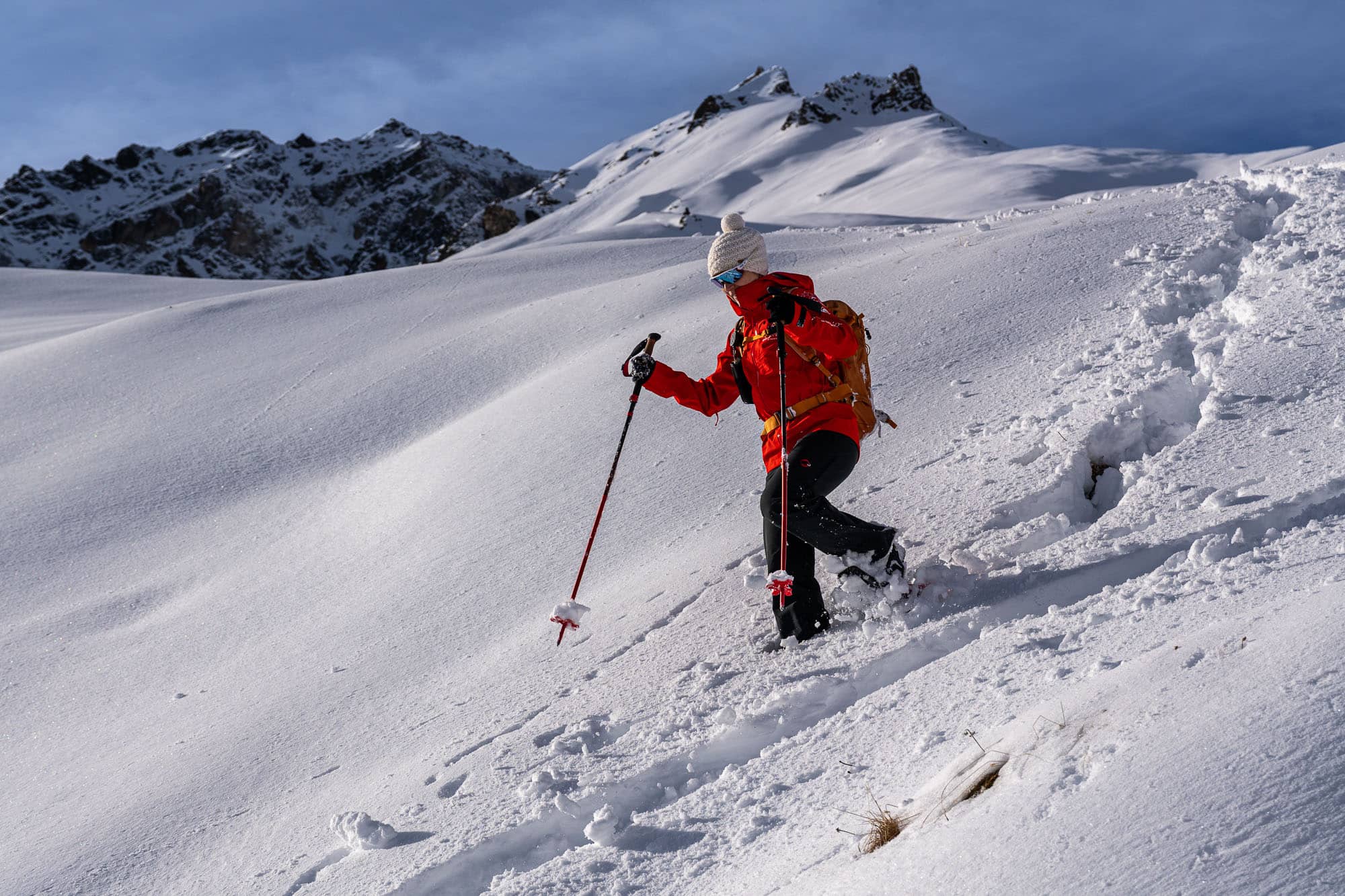 Snowshoe tour Val d’Anniviers