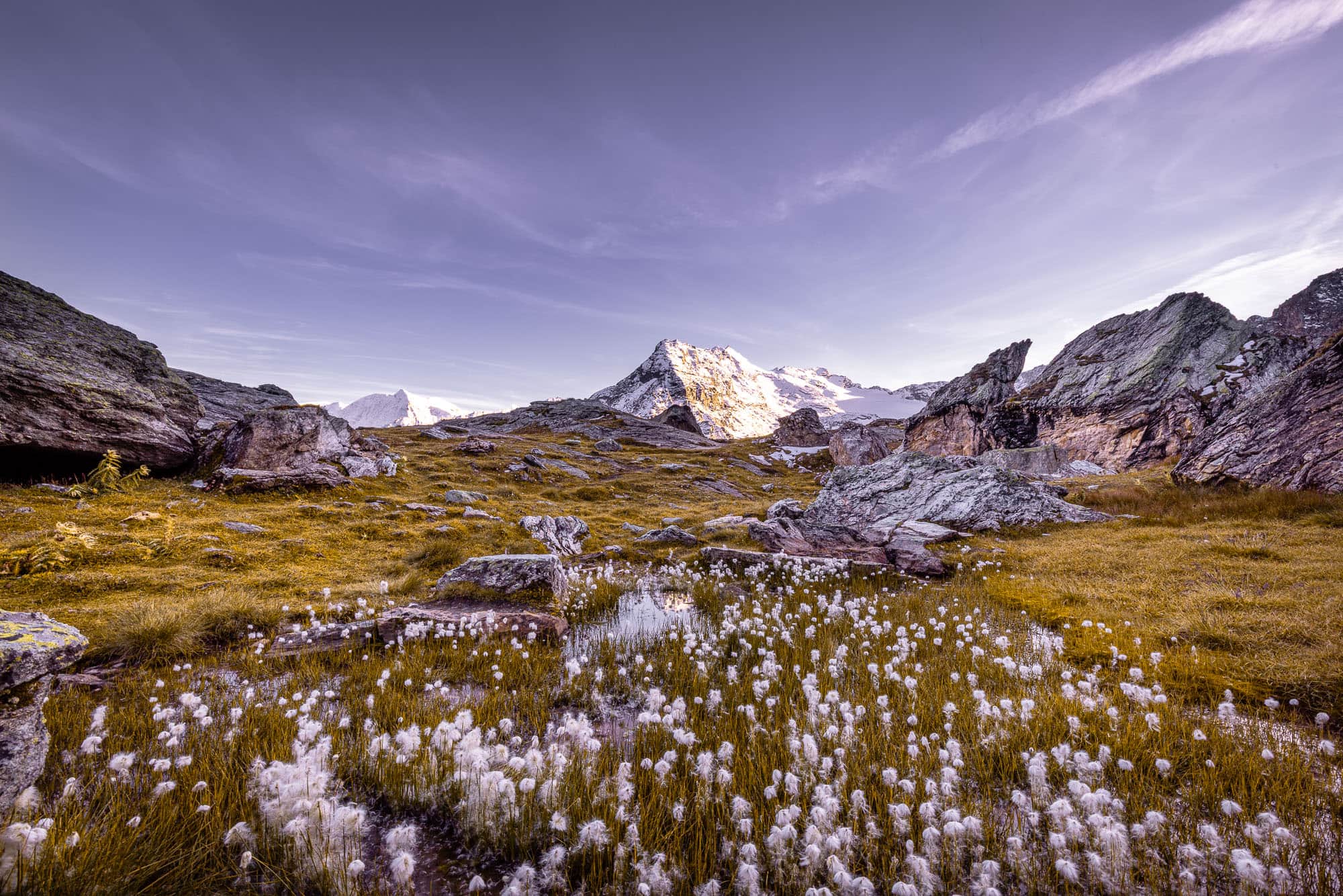 Valais southern valleys