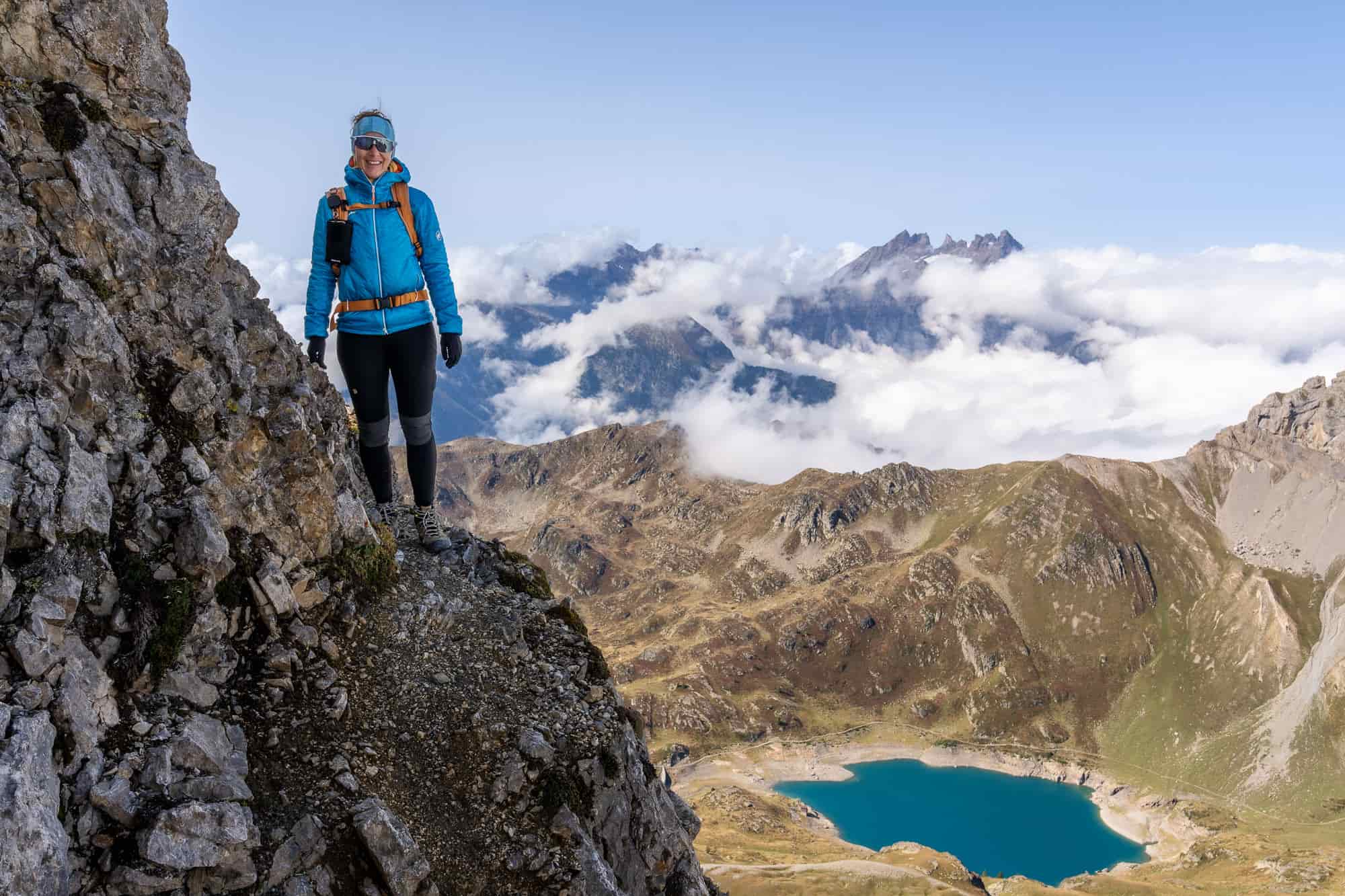 Hiking with a fear of heights