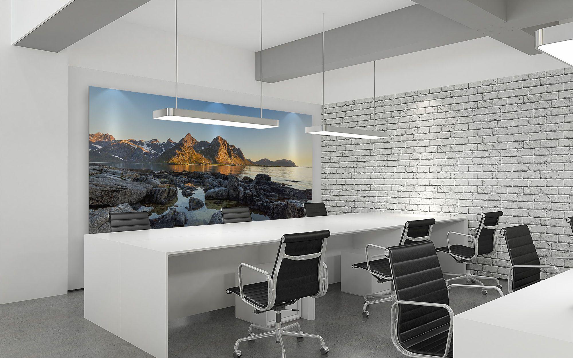 Stylishly decorate offices and workplaces with our exclusive wall art.