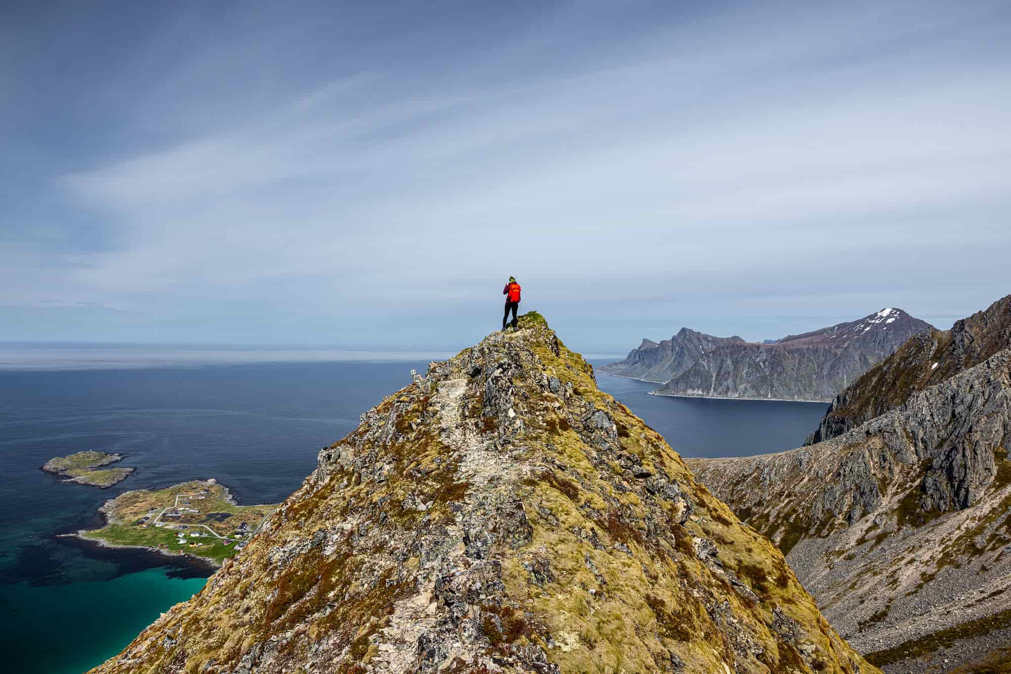 Wandern mit Höhenangst