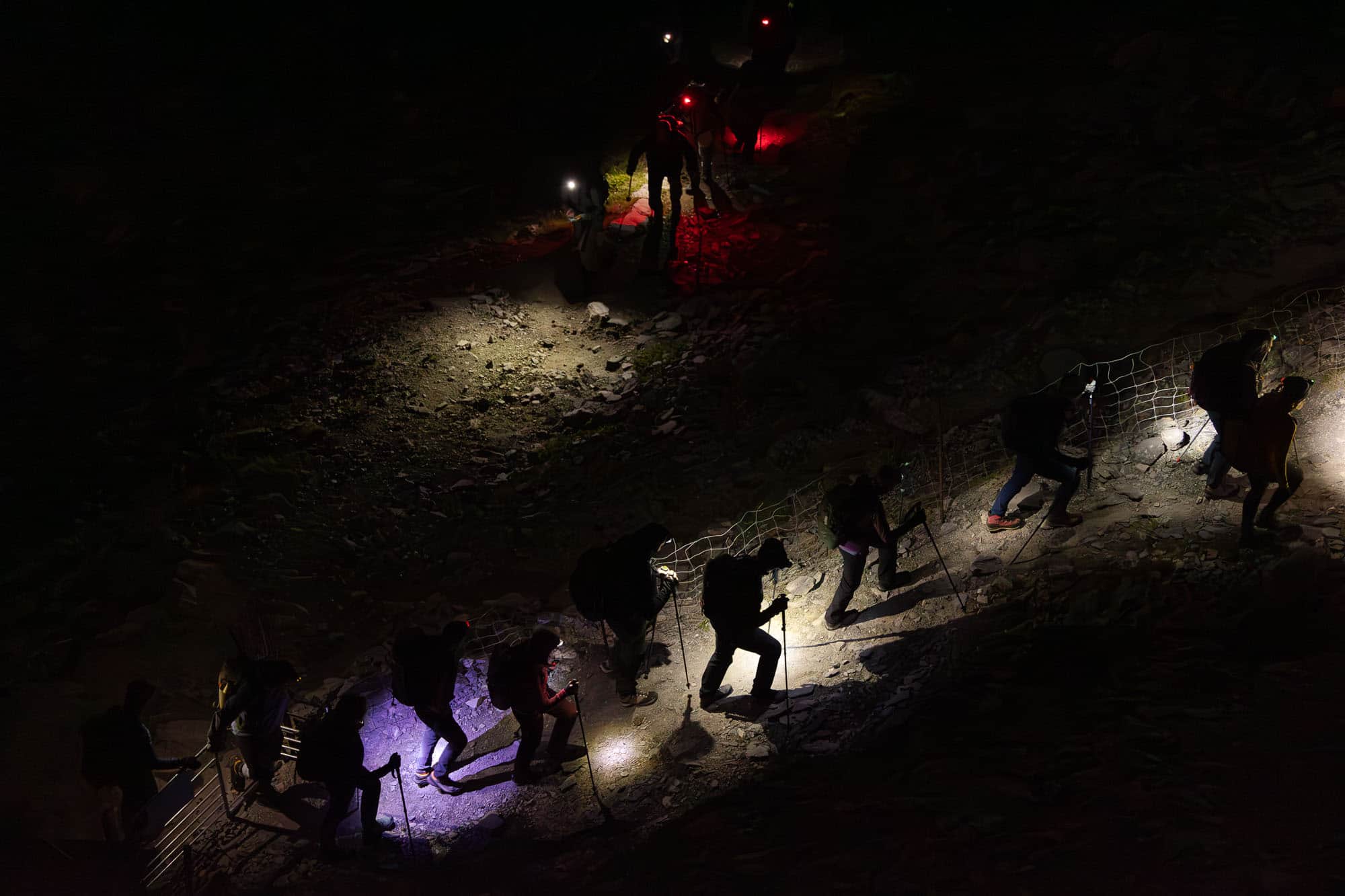 Two groups, one goal